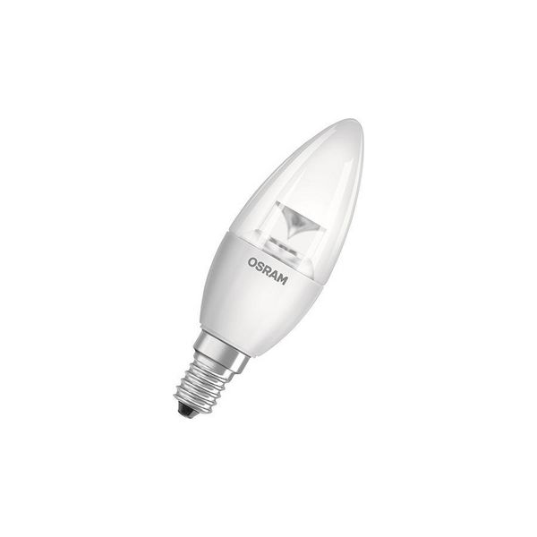 LED KERTZE 5,7W 40W CL E14 827 image 1