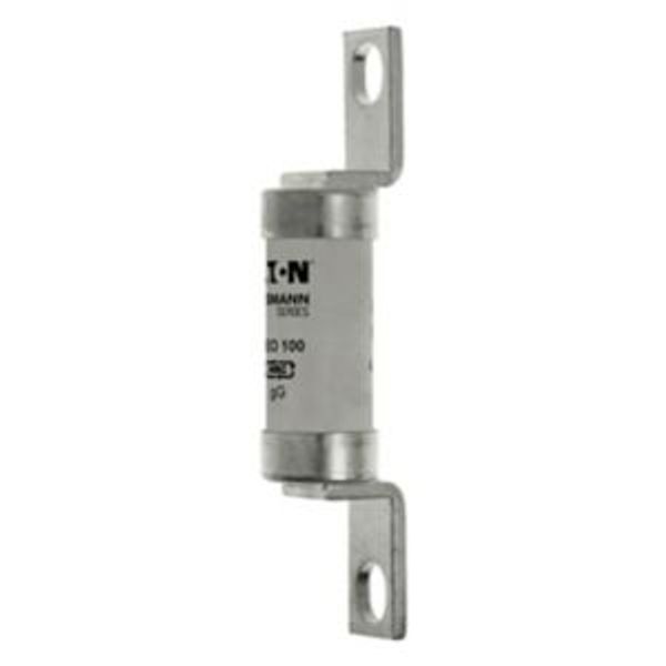 Fuse-link, LV, 100 A, AC 500 V, BS88/A4, 25 x 110 mm, gL/gG, BS image 5