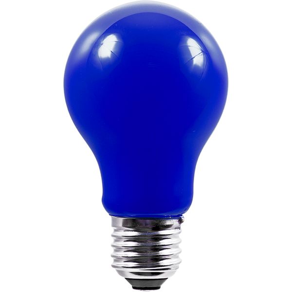 LED E27 Fila GLS A60x105 230V 1W AC Blue Non-Dim image 1