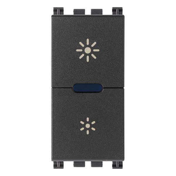 Universal MASTER dimmer 230V grey image 1