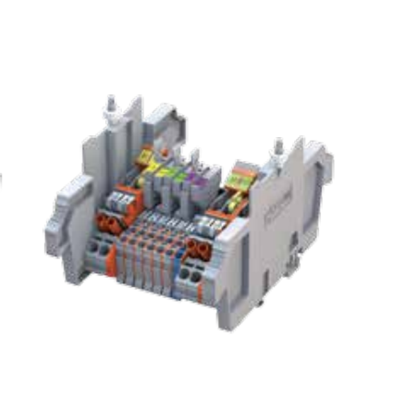 WAGO 13-track measuring strip with serial modules 230V image 1