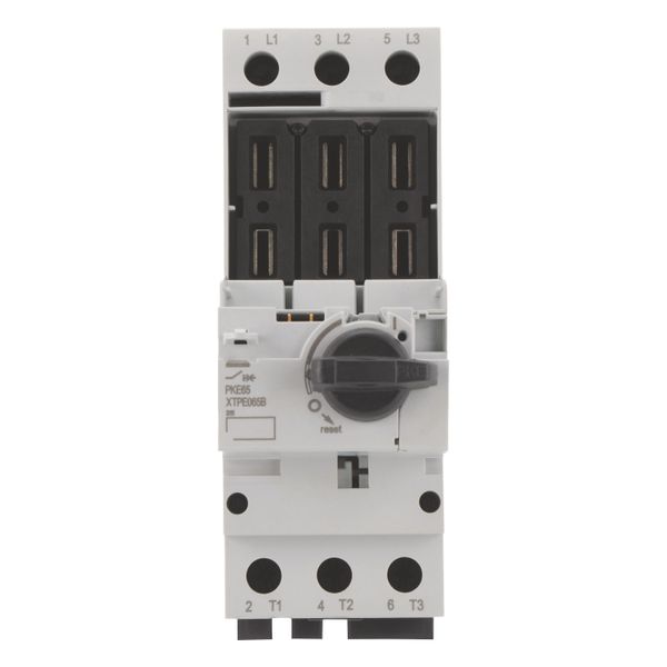 Circuit-breaker, Basic device with standard knob, Electronic, 65 A, Without overload releases image 11