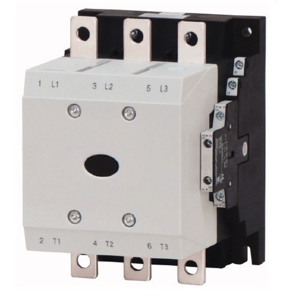 Contactor 90kW/400V/185A, 2 NO + 2 NC, coil 230VAC image 1