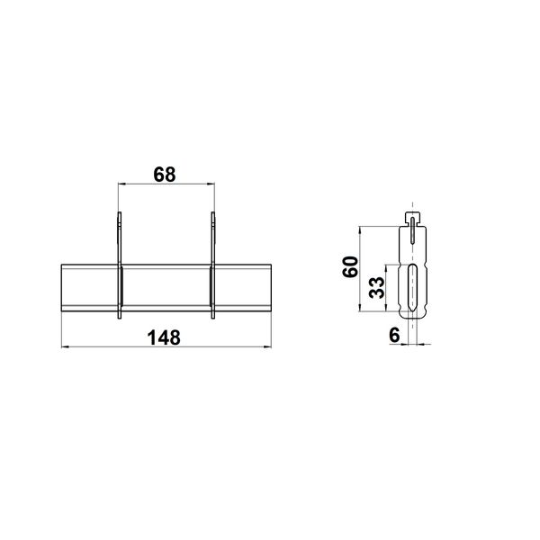 HRC 3 knife link 630A image 2