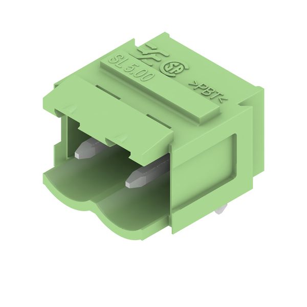 PCB plug-in connector (board connection), 5.00 mm, Number of poles: 2, image 4