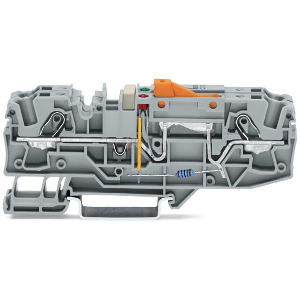 Ground conductor disconnect terminal block image 3