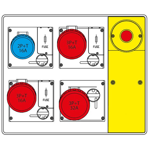 MEGA DISTRIBUTION ASSEMBLY image 1