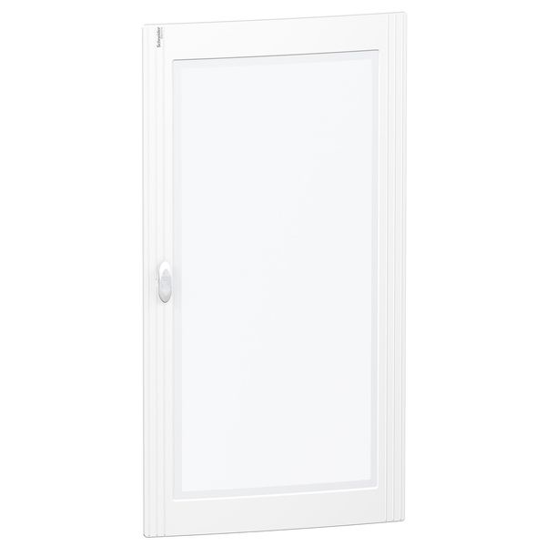 Pragma transparent door - for enclosure - 5 x 24 modules image 1