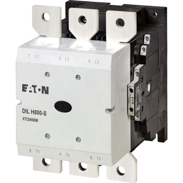 Contactor, Ith =Ie: 1050 A, 110 - 120 V 50/60 Hz, AC operation, Screw connection image 5