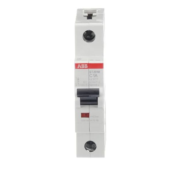 ST201M-C1 Miniature Circuit Breaker - 1P - C - 1 A image 1