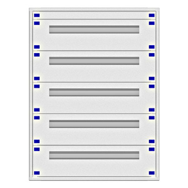 Distribution board insert KVN 60mm, 3-21K, 5-rows image 1