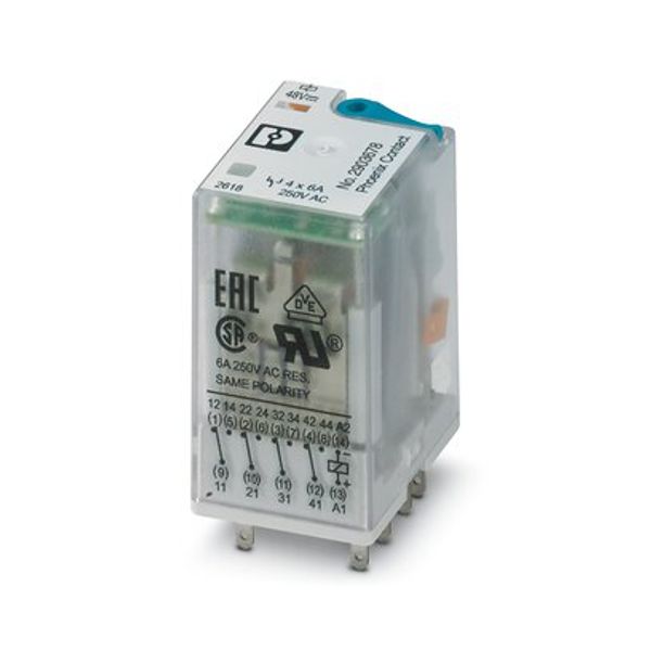 REL-IR4/LDP- 48DC/4X21 - Single relay image 1