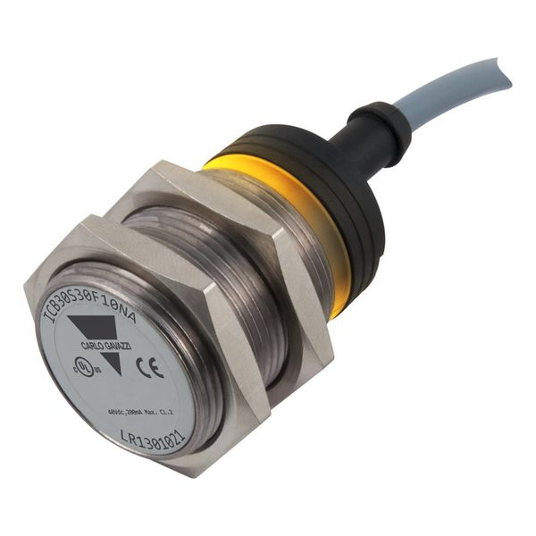 PROX SENSOR IND. 4-WIRE M30 PLUG SHORT NPN FLUSH image 3