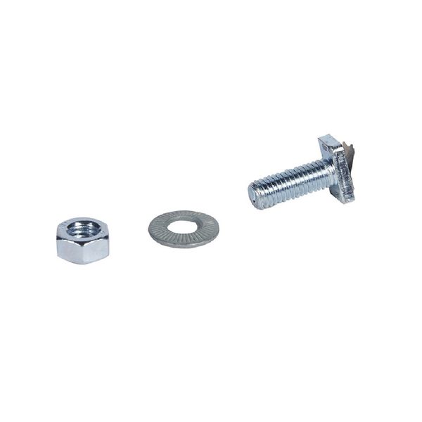 KIT OF 100 HAMMER HEAD BOLT L22 image 1