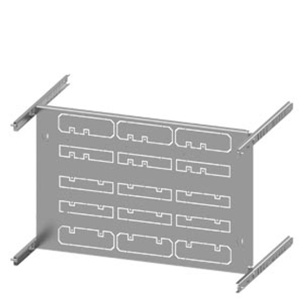 SIVACON S4 mounting plate 3VL1 up t... image 1