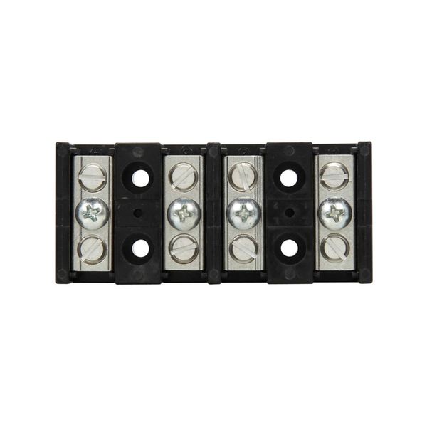 Terminal block, low voltage, 115 A, AC 600 V, DC 600 V, 4P, UL, CSA image 2