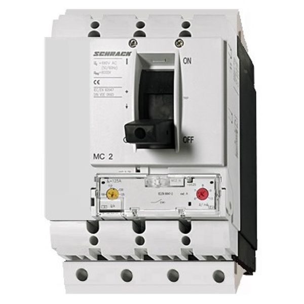 Circuit Breaker MC2 4p 150kA A50 plug-in image 1