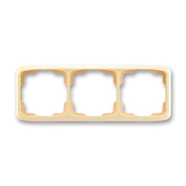 3901A-B30 D Cover frame 3gang, horizontal ; 3901A-B30 D image 1