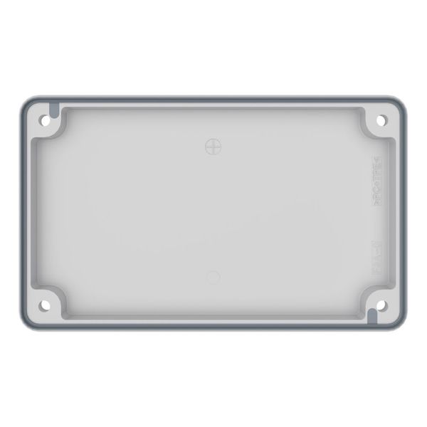 F3A-2K - Flange plate 2-component-plastic, up to IP66, blind version image 7