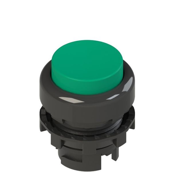 Green protruding impulse button E2 1PU2S4210 image 1