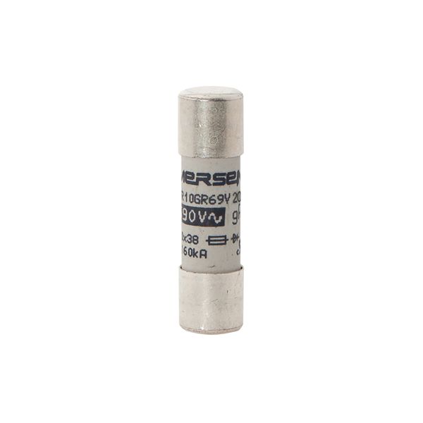 High-Speed Cylindrical Fuse 10x38 gR 690VAC 20A image 1