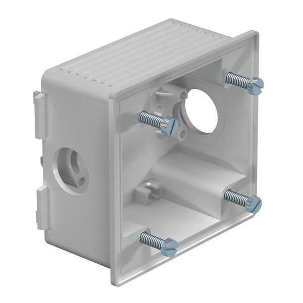 2392 Instrument box, for CEE installation, light gray Polyamide, reinforced with glass fibers, PA/GF image 1