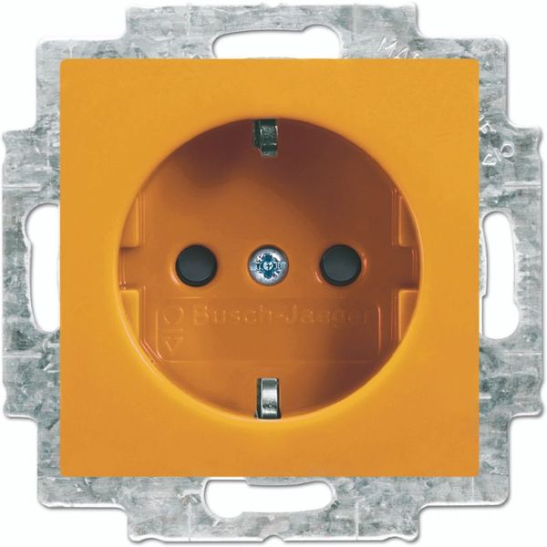 20 EUCB-14-914 CoverPlates (partly incl. Insert) Busch-balance® SI orange RAL 2004 image 1