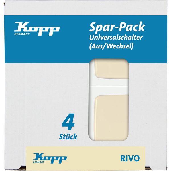 Profi-Pack: 4 Universal switches (off an image 1