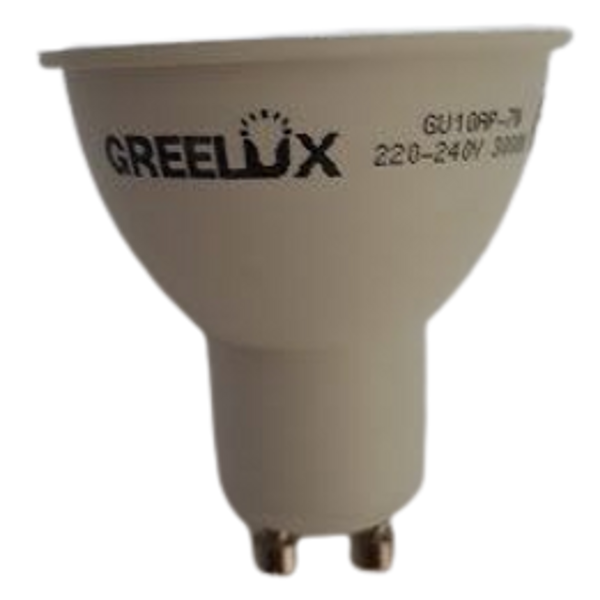 LED Bulb GU10 5W 3000K Greelux image 1