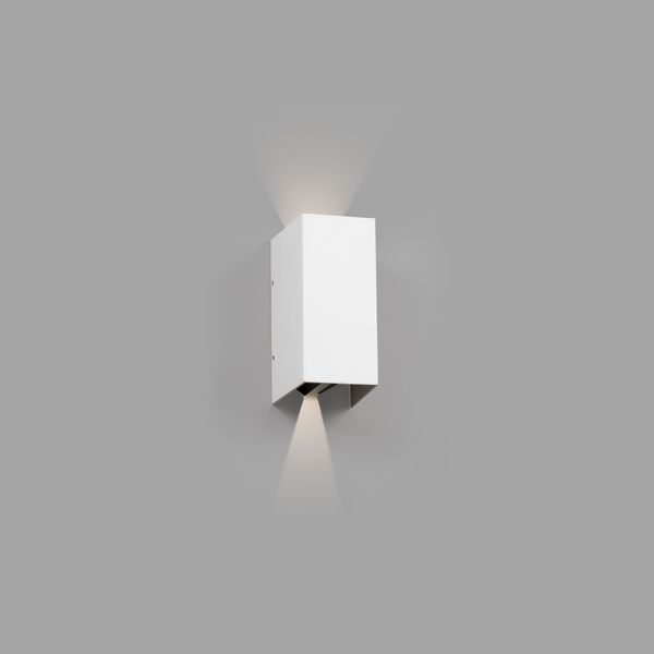BLIND WHITE WALL LAMP LED 6W 3000K image 2