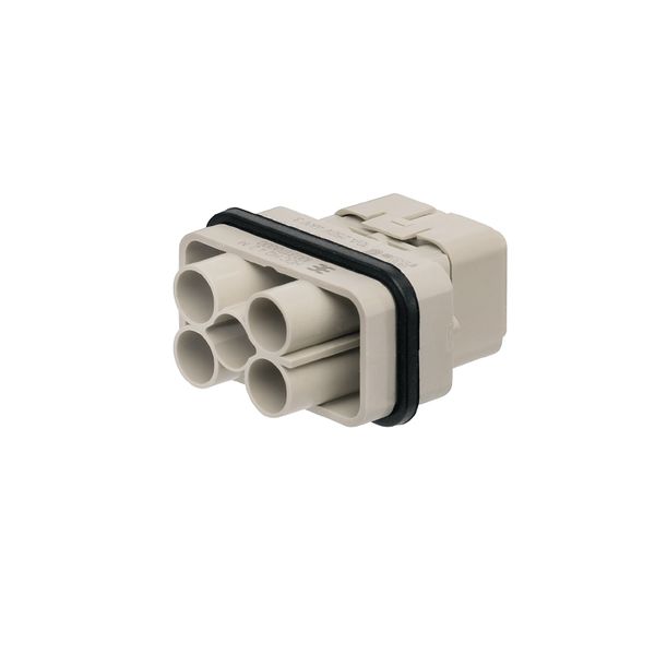 Contact insert (industry plug-in connectors), Male, 690 V, 40 A, Numbe image 1