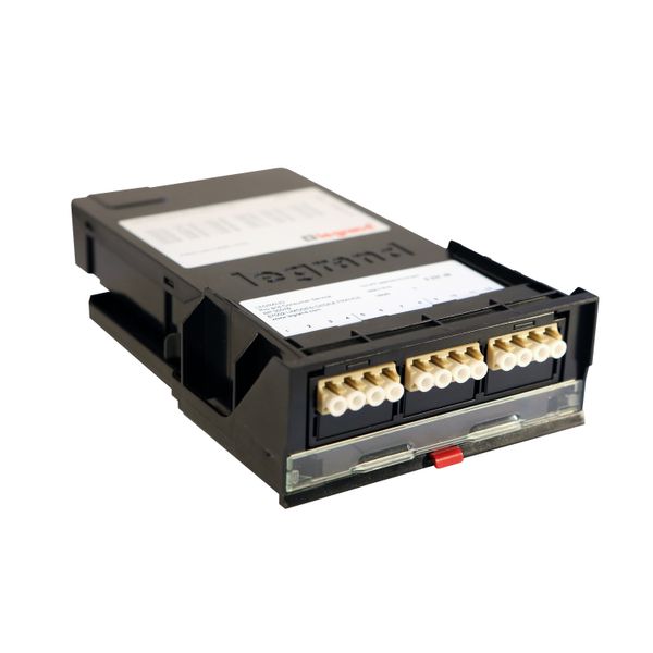 Cassette OM4 MTP 12 LC HD modular panel Ultra image 1