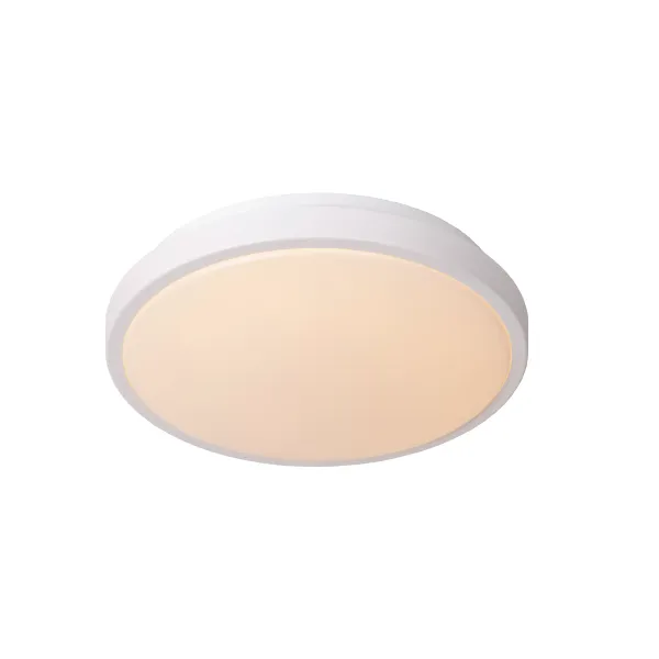 DASHER Flush ceilin. Bathr.-White-Ø29,3-LED-12W image 1