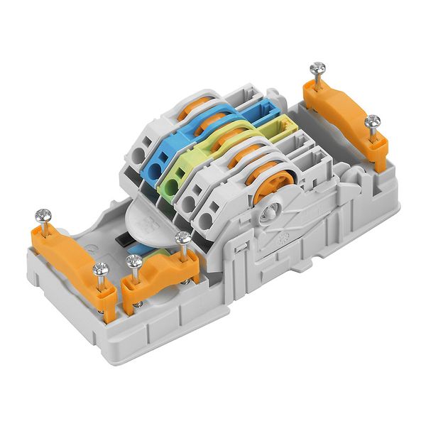 Energy distribution terminal block, IP20, Insulation displacement conn image 1