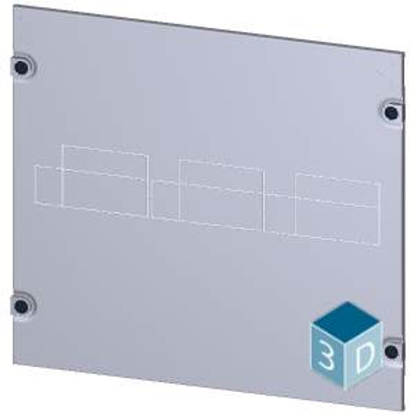 SIVACON S4 cover 3VM12 (250A), 4-po... image 1