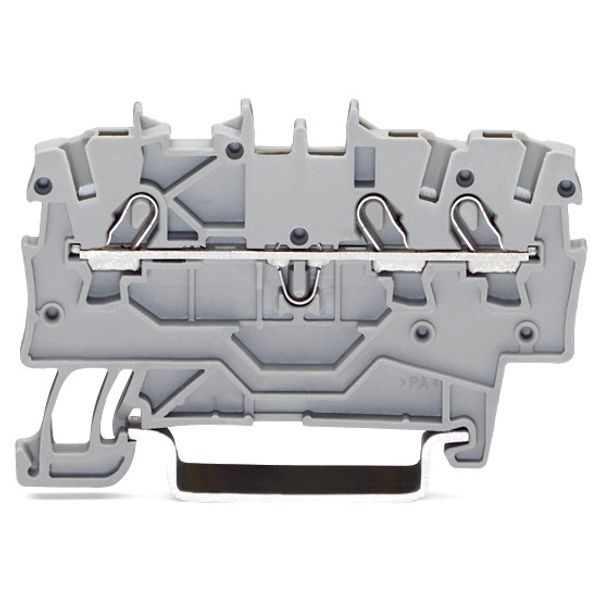 2000-1304 3-conductor through terminal block; 1 mm²; for Ex e II and Ex i applications image 3