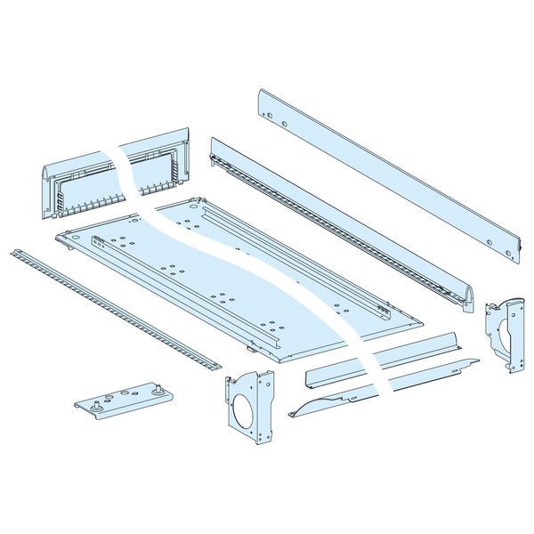 FLOOR-STAND.DUCT W300 33M PRISMA G IP30 image 1