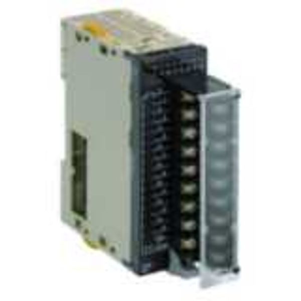 Digital interrupt input unit, 16 x 24 VDC inputs, 2 max per CPU, screw image 1