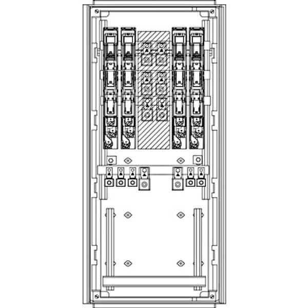 cable distribution cabinet UP 4NHS00 image 1