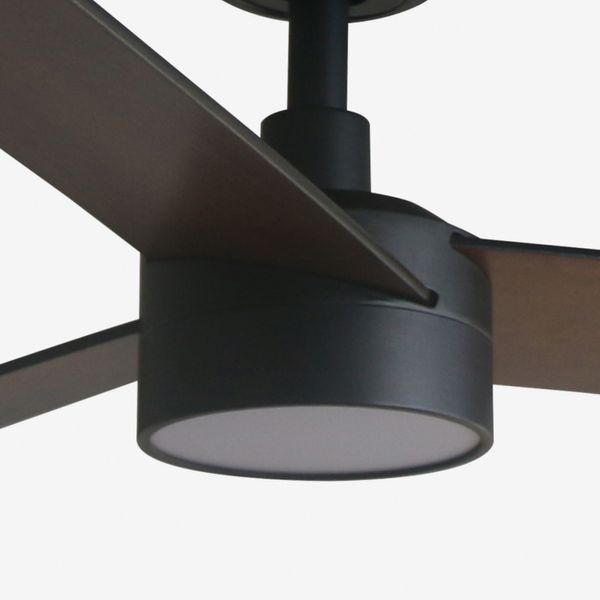 RUDDER L Ø1320mm BLACK 3B. BLACK/WALNUT LED NO/R image 1