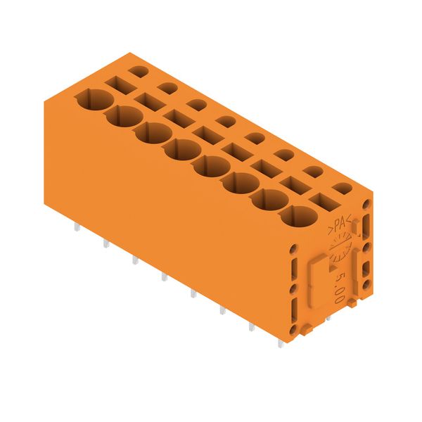 PCB terminal, 5.00 mm, Number of poles: 8, Conductor outlet direction: image 2