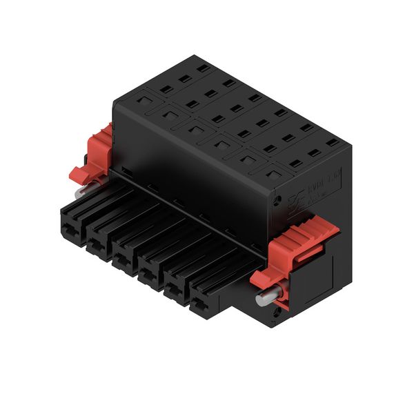 PCB plug-in connector (wire connection), 7.62 mm, Number of poles: 6,  image 2