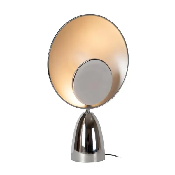 Lucide CASTAMAR - Table lamp - LED - 1x3W 3000K - Chrome image 1