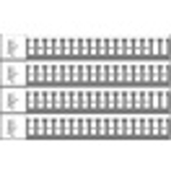 Marking tags for TB and ST - terminals, 121-150 (each 2x) image 2