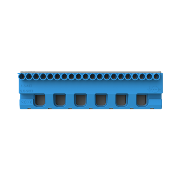 41Z76 Terminal block screwless image 1