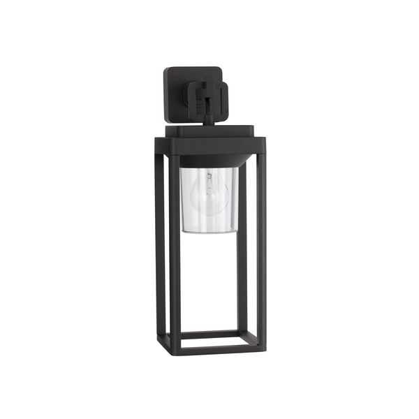 Anthracite Die-Casting Aluminium & Clear Acrylic LED E27 1x12 Watt 220-240 Volt Bulb Excluded IP65 L: 14.5 W: 20.5 H: 43 cm image 1