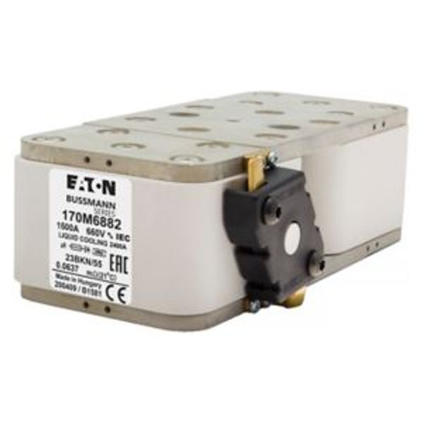 FUSE 1500A 660V 23BKN/55 AR image 1