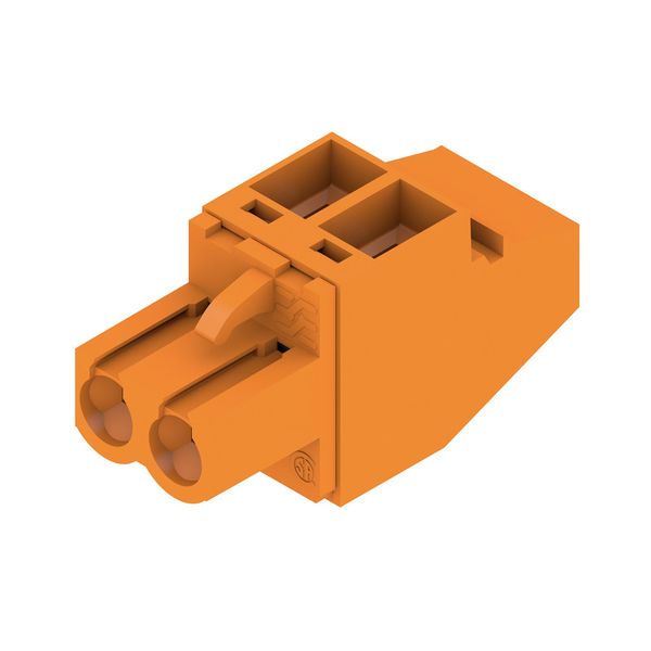 PCB plug-in connector (wire connection), 5.08 mm, Number of poles: 2,  image 2