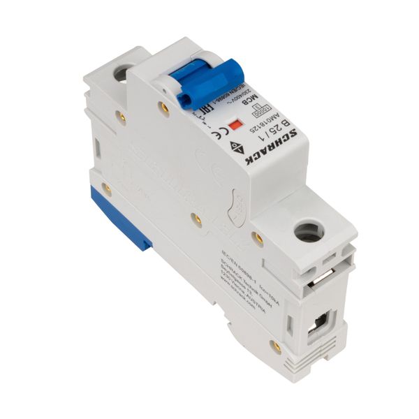 Miniature Circuit Breaker (MCB) AMPARO 10kA, B 25A, 1-pole image 5