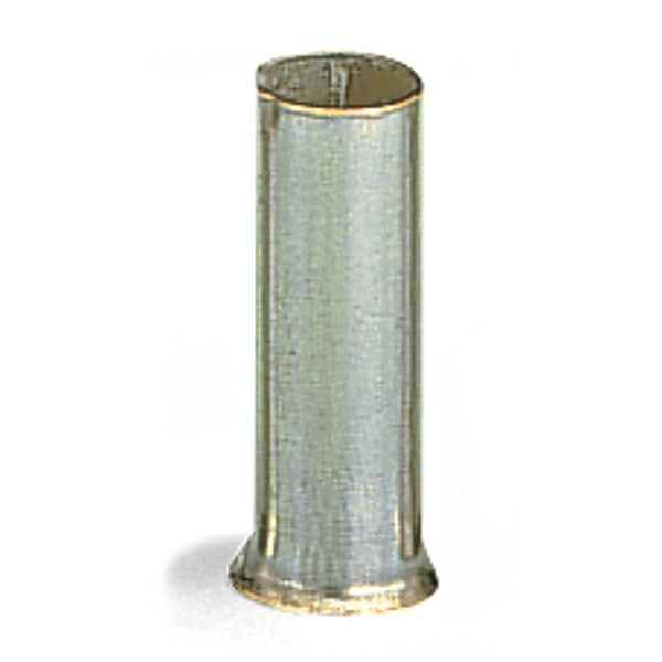 Ferrule Sleeve for 6 mm² / AWG 10 uninsulated silver-colored image 2